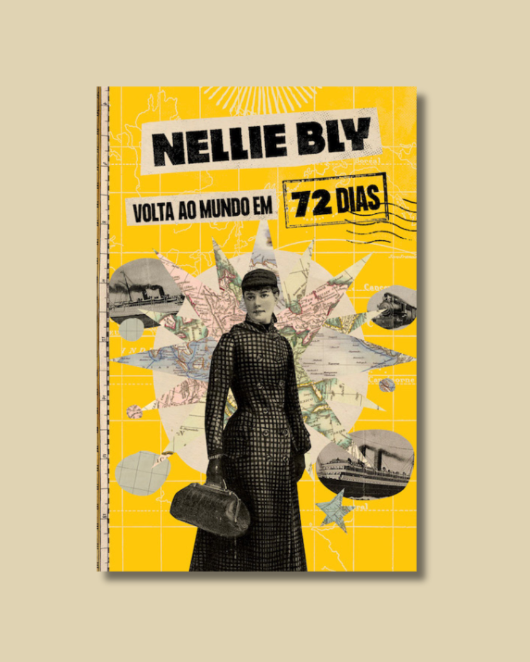 Volta Ao Mundo Em 72 Dias – Nellie Bly