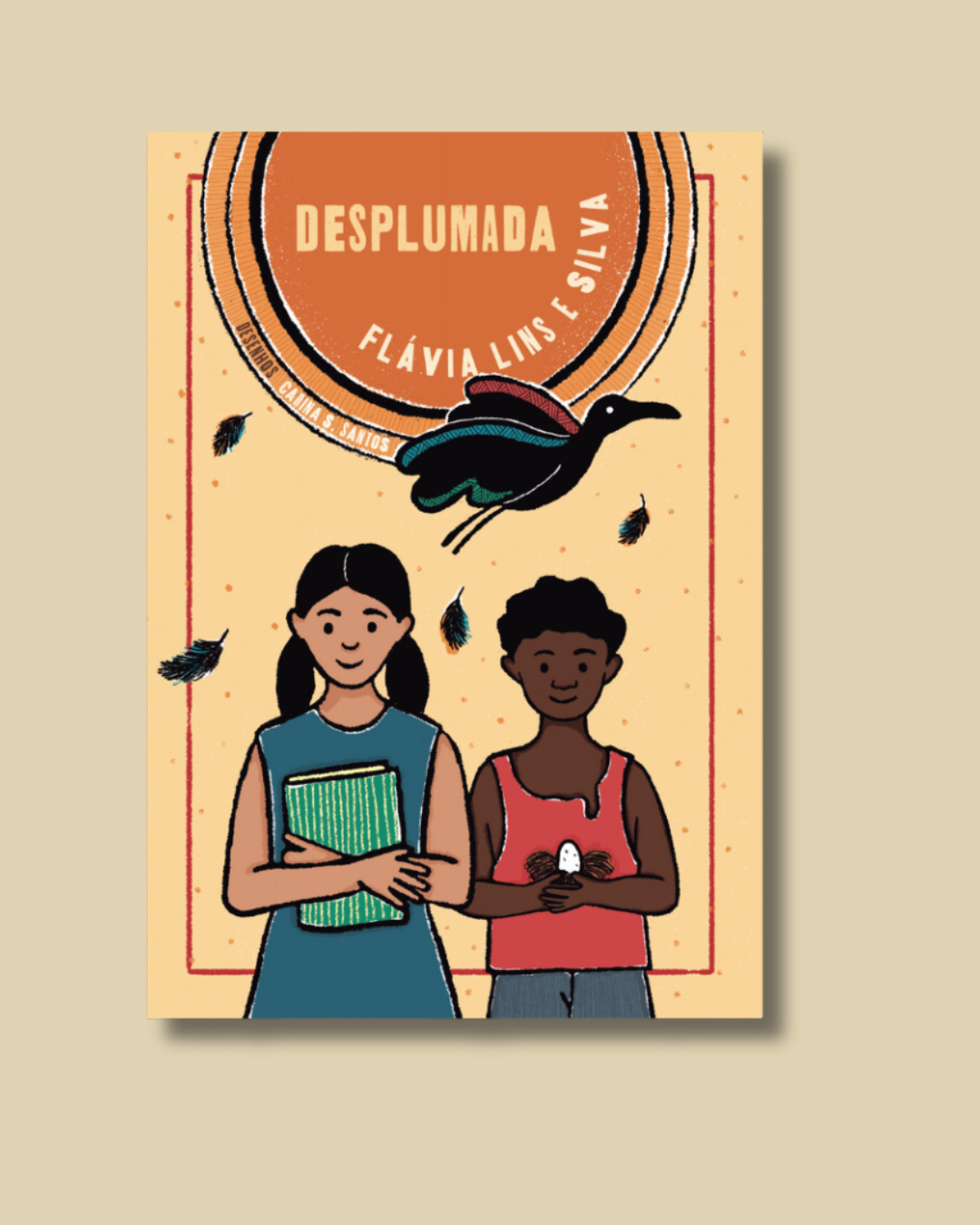 Desplumada – Flávia Lins e Silva