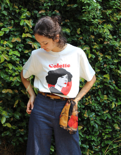 Camiseta Oversized Colette