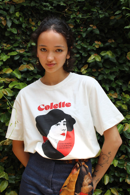 Camiseta Oversized Colette