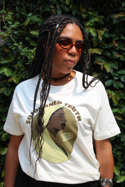 Camiseta Oversized Sojourner Truth (Off-white)