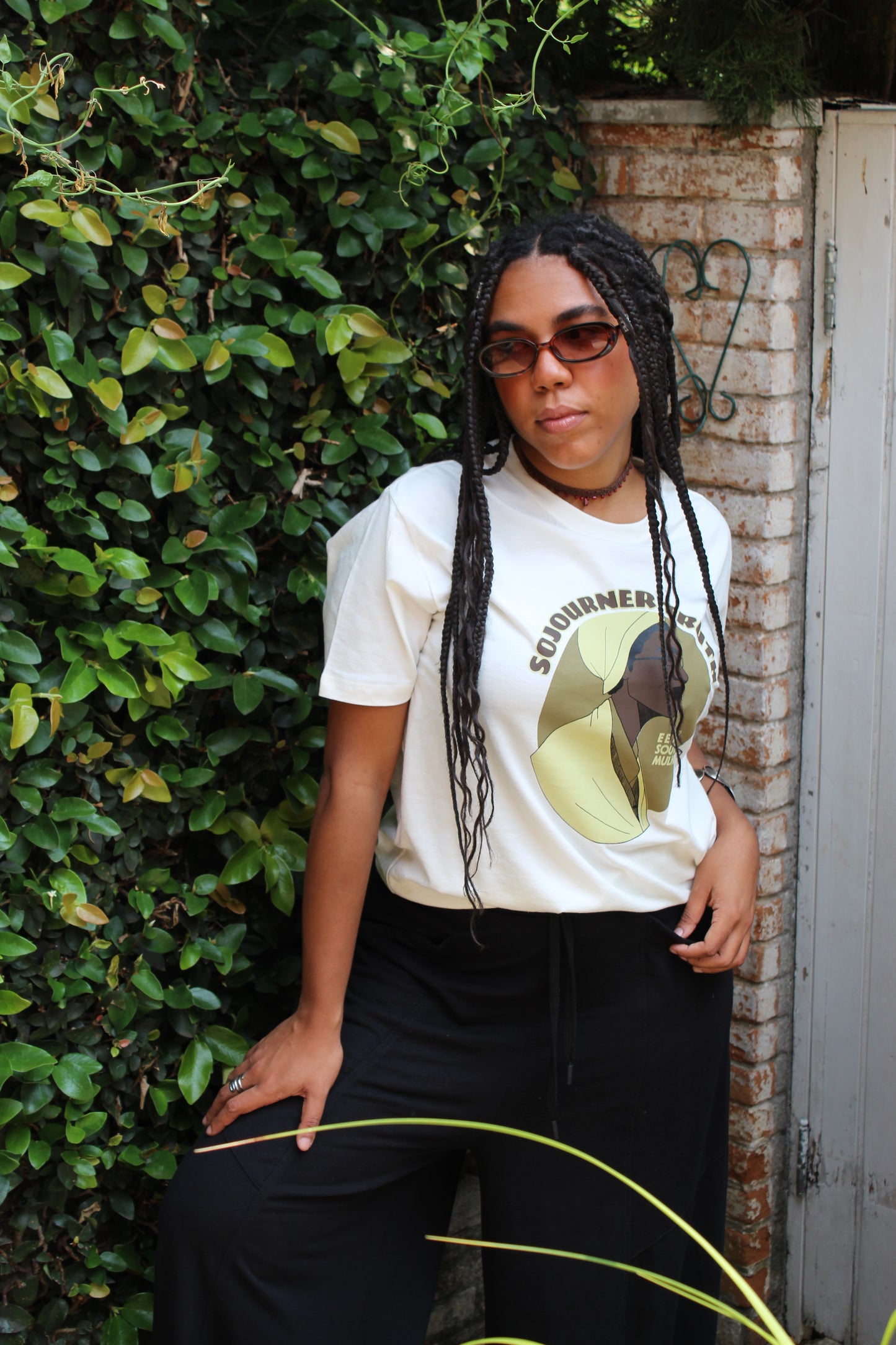 Camiseta Oversized Sojourner Truth (Off-white)