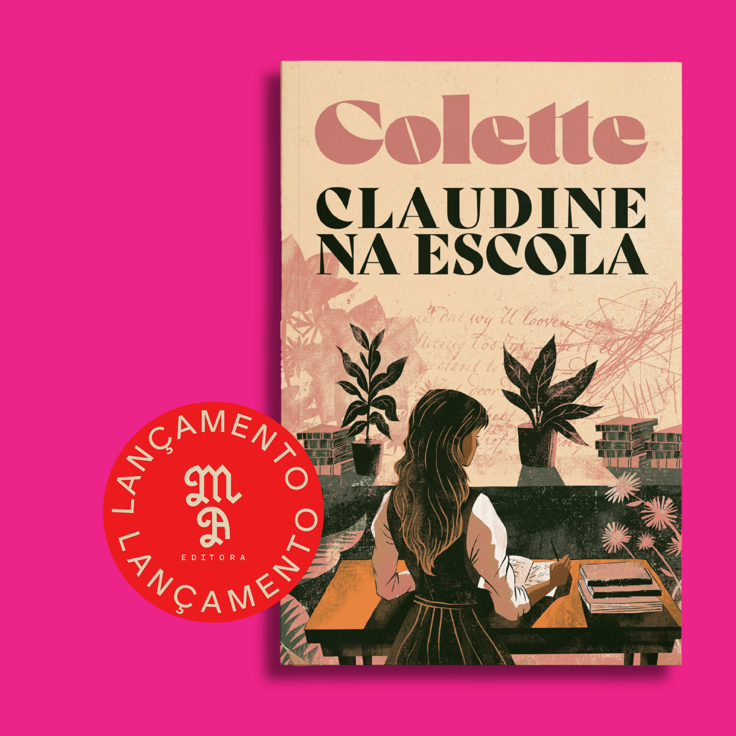 Claudine na Escola – Colette