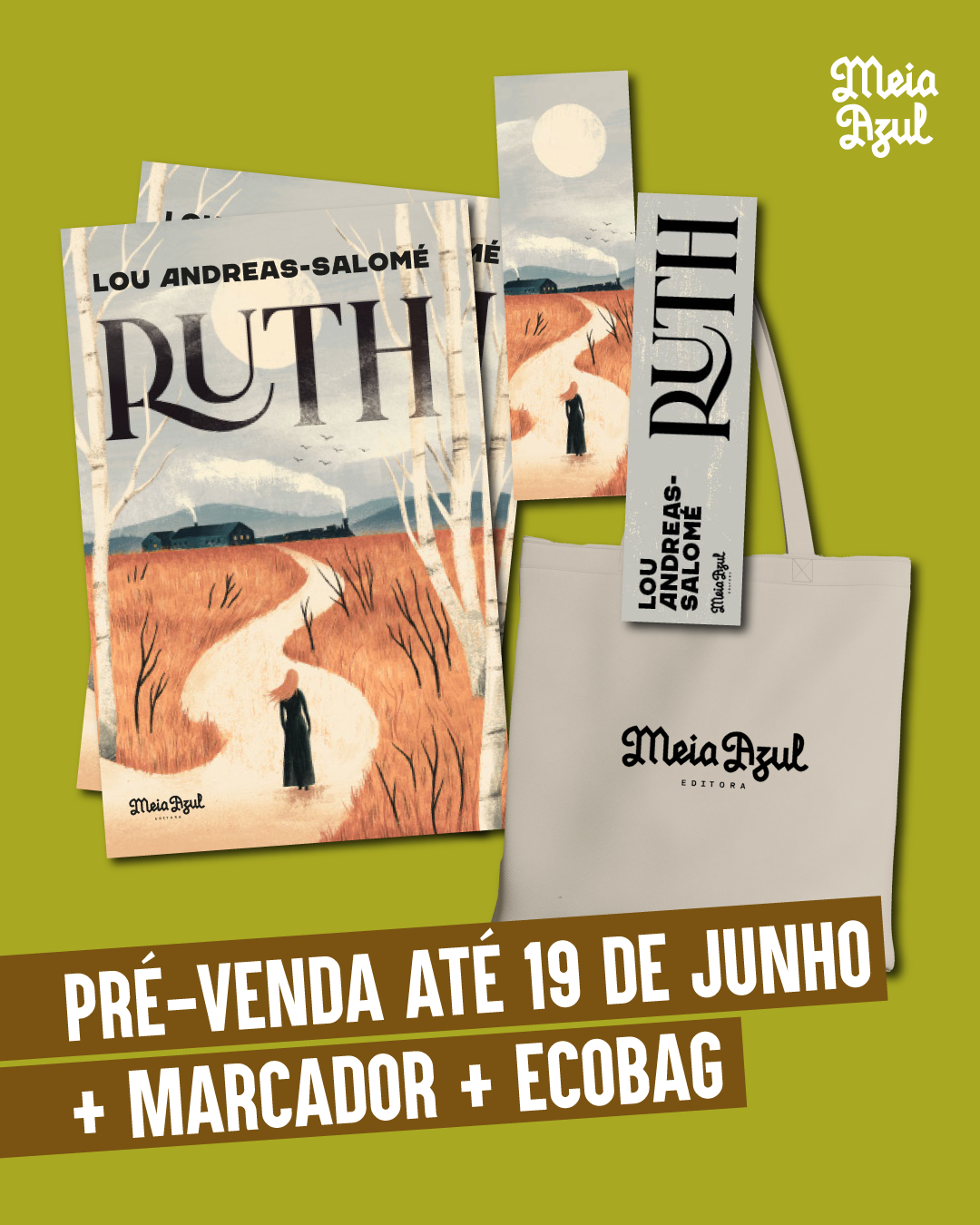Ruth - Lou Andreas-Salomé - PRÉ-VENDA ATÉ 19/06